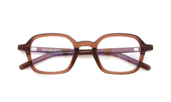 OSCAR MAGNUSON オスカーマグナソン メガネ通販 FRANK 905 Crystal Brown
