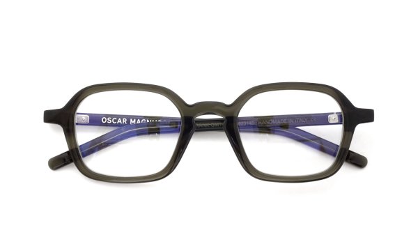 OSCAR MAGNUSON オスカーマグナソン メガネ通販 FRANK 200 Urban Green