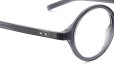 OSCAR MAGNUSON オスカーマグナソン 丸メガネ通販 YOSHI 105 Crystal Grey