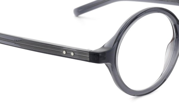 OSCAR MAGNUSON オスカーマグナソン 丸メガネ通販 YOSHI 105 Crystal Grey