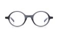 OSCAR MAGNUSON オスカーマグナソン 丸メガネ通販 YOSHI 105 Crystal Grey