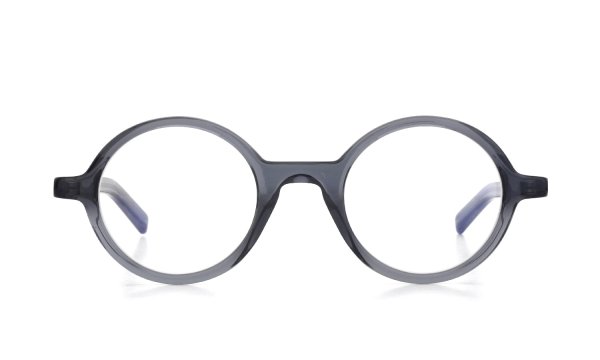 OSCAR MAGNUSON オスカーマグナソン 丸メガネ通販 YOSHI 105 Crystal Grey