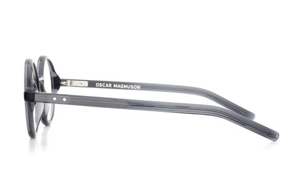 OSCAR MAGNUSON オスカーマグナソン 丸メガネ通販 YOSHI 105 Crystal Grey