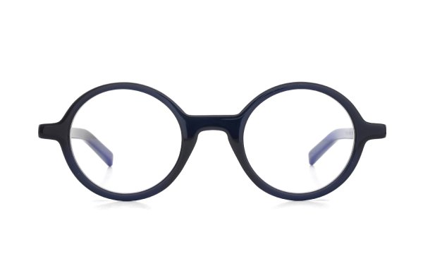 OSCAR MAGNUSON オスカーマグナソン 丸メガネ通販 YOSHI 100 Deep Ink