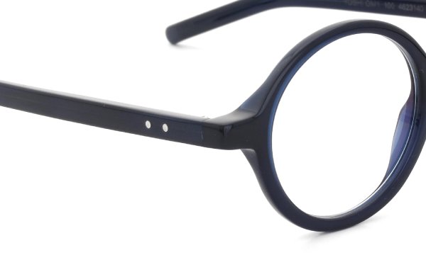 OSCAR MAGNUSON オスカーマグナソン 丸メガネ通販 YOSHI 100 Deep Ink
