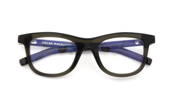 OSCAR MAGNUSON オスカーマグナソン メガネ通販 COLIN 200 Urban Green