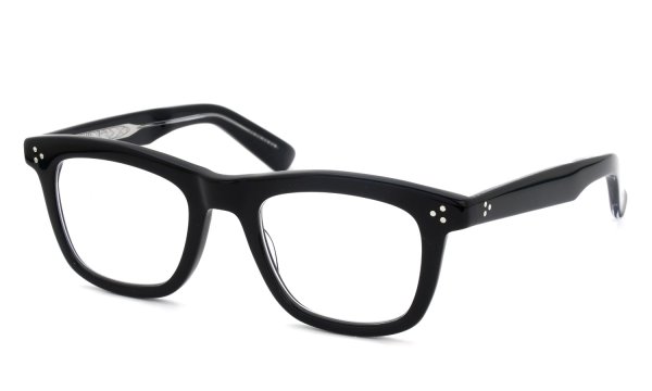 YELLOWS PLUS メガネ DALLAS C1 black