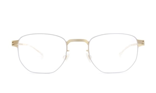 MYKITA メガネ通販 ROSCOE COL.303 Silver/Champagne Gold