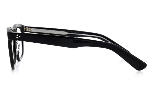 YELLOWS PLUS メガネ DALLAS C1 black