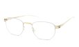 MYKITA メガネ通販 ROSCOE COL.303 Silver/Champagne Gold