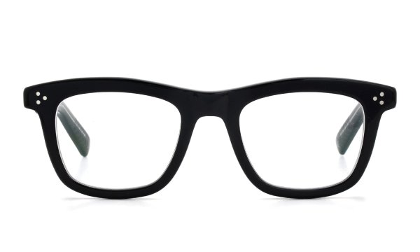 YELLOWS PLUS メガネ DALLAS C1 black