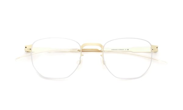 MYKITA メガネ通販 ROSCOE COL.303 Silver/Champagne Gold