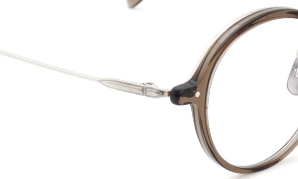 YELLOWS PLUS イエローズプラス メガネ STANLEY C534 burnt umber/silver