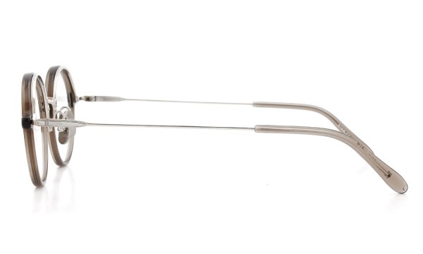 YELLOWS PLUS イエローズプラス メガネ STANLEY C534 burnt umber/silver