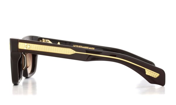 JACQUESMARIEMAGE [ Epoxy II ] 2025年新作サングラス DEALAN-EPOXY Ganache /Choco Gradient JMMDEB-17