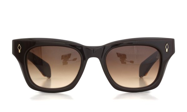 JACQUESMARIEMAGE [ Epoxy II ] 2025年新作サングラス DEALAN-EPOXY Ganache /Choco Gradient JMMDEB-17