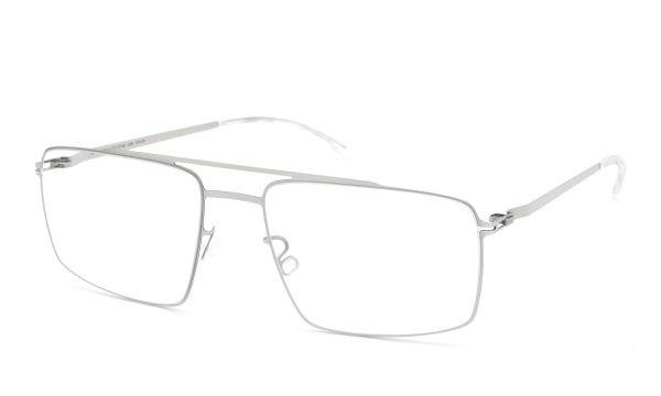 MYKITA メガネ通販 PEN COL.051 Shiny Silver