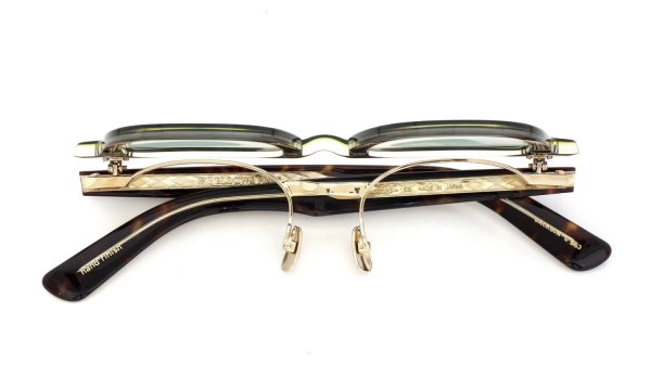 YELLOWS PLUS for ポンメガネ 跳ね上げ式メガネ通販 JACKSON havana two-tone/24kg