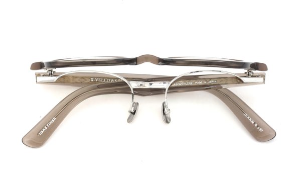 YELLOWS PLUS SILMO2025新作 跳ね上げ単式メガネ通販 JACKSON C1WYELLOWS PLUS SILMO2025新作 跳ね上げ単式サングラス通販 JACKSON C117