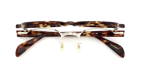 H-fusion 跳ね上げ式(単式)メガネ通販 HF-906 COL-05