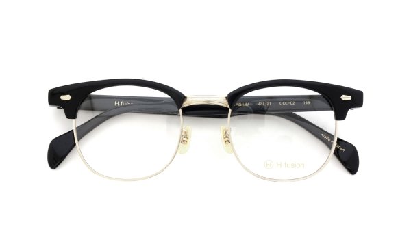 H-fusion メガネ通販 HF-149 COL-02