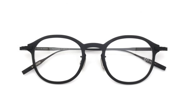 OG×OLIVERGOLDSMITH メガネ通販 PUTNEY col.M BLACK