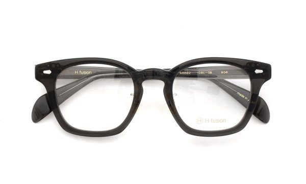 H-fusion 跳ね上げ式(単式)メガネ通販 HF-906 COL-03