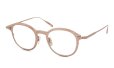 OG×OLIVERGOLDSMITH メガネ通販 PUTNEY col.TERACOTTA