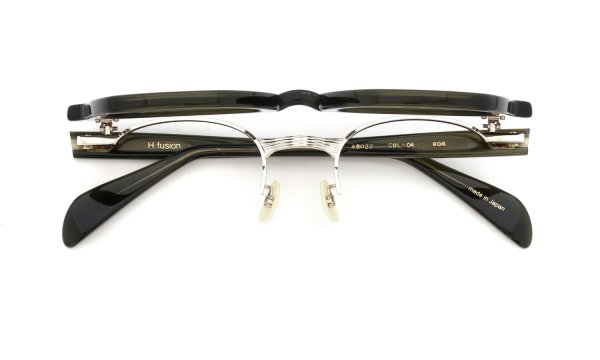 H-fusion 跳ね上げ式(単式)メガネ通販 HF-906 COL-04