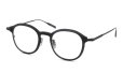 OG×OLIVERGOLDSMITH メガネ通販 PUTNEY col.M BLACK