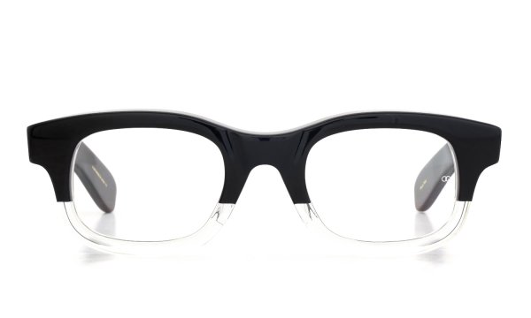 Oliver Goldsmith メガネ通販 VICE CAPTAIN Black Float