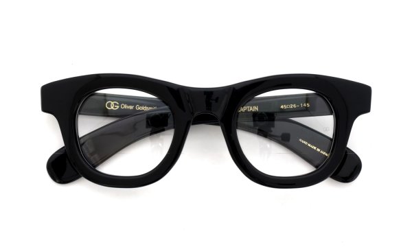 Oliver Goldsmith メガネ通販 CAPTAIN Nero