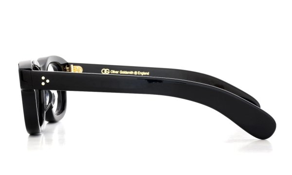 Oliver Goldsmith メガネ通販 VICE CAPTAIN col.Nero