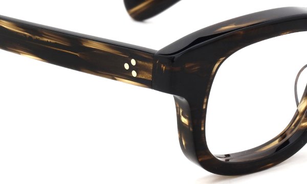 Oliver Goldsmith メガネ通販 VICE CAPTAIN col.Bracken