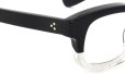 Oliver Goldsmith メガネ通販 VICE CAPTAIN Black Float