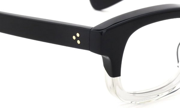 Oliver Goldsmith メガネ通販 VICE CAPTAIN Black Float