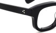 Oliver Goldsmith メガネ通販 VICE CAPTAIN col.Nero