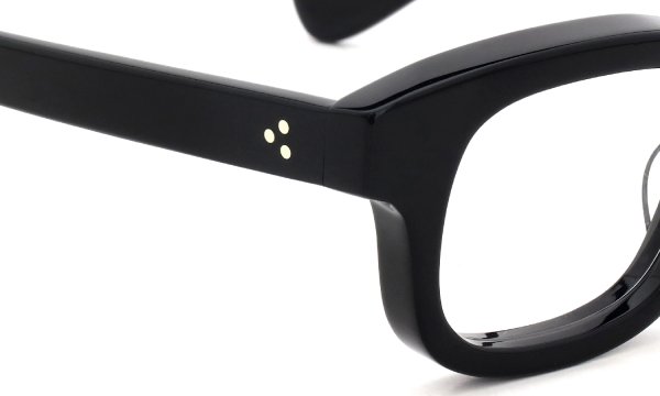 Oliver Goldsmith メガネ通販 VICE CAPTAIN col.Nero