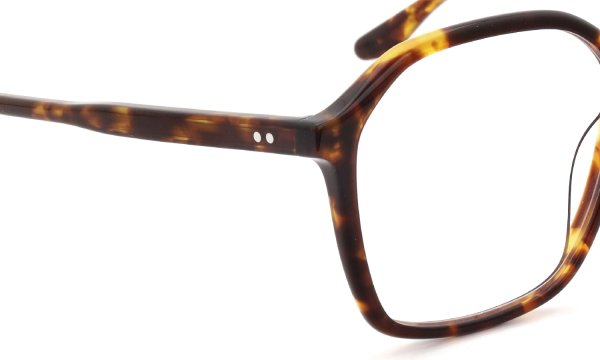 PETER AND MAY ピーターアンドメイ 多角形メガネ通販 ALMA col.TORTOISE