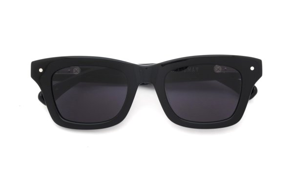 PETER AND MAY コラボレーションサングラス通販 VAILLANT col.BLACK