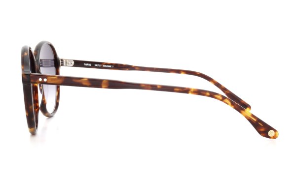 PETER AND MAY ピーターアンドメイ サングラス通販 SOLENNE col.TORTOISE/FADE GREY