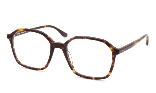 PETER AND MAY ピーターアンドメイ 多角形メガネ通販 ALMA col.TORTOISE