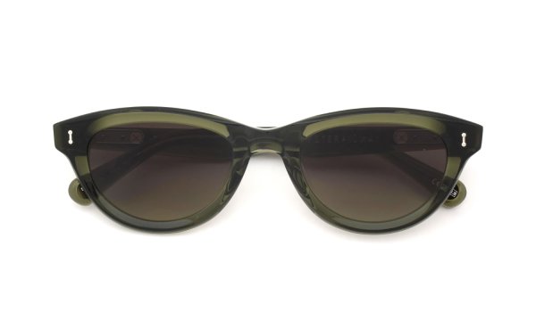 PETER AND MAY ピーターアンドメイ サングラス通販 CYDONIA col.SAGUARO/ARMY