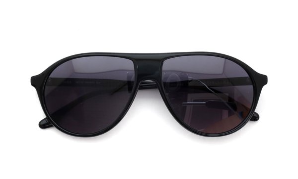 PETER AND MAY ピーターアンドメイ サングラス通販 MEMORIA col.BLACK/BLACK