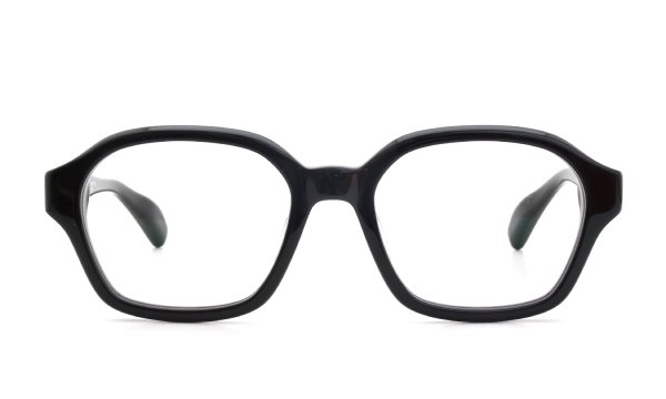 PETER AND MAY ピーターアンドメイ 多角形メガネ通販 VIVIE col.BLACK