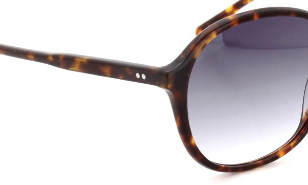 PETER AND MAY ピーターアンドメイ サングラス通販 SOLENNE col.TORTOISE/FADE GREY