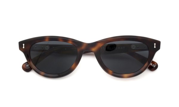 PETER AND MAY ピーターアンドメイ サングラス通販 CYDONIA col.HAVANA/BLACK