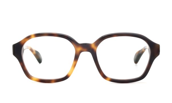 PETER AND MAY ピーターアンドメイ 多角形メガネ通販 VIVIE col.HAVANA