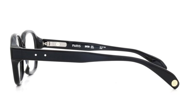 PETER AND MAY ピーターアンドメイ 多角形メガネ通販 VIVIE col.BLACK