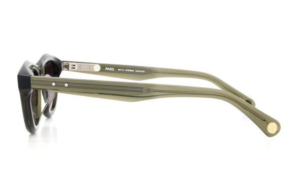 PETER AND MAY ピーターアンドメイ サングラス通販 CYDONIA col.SAGUARO/ARMY